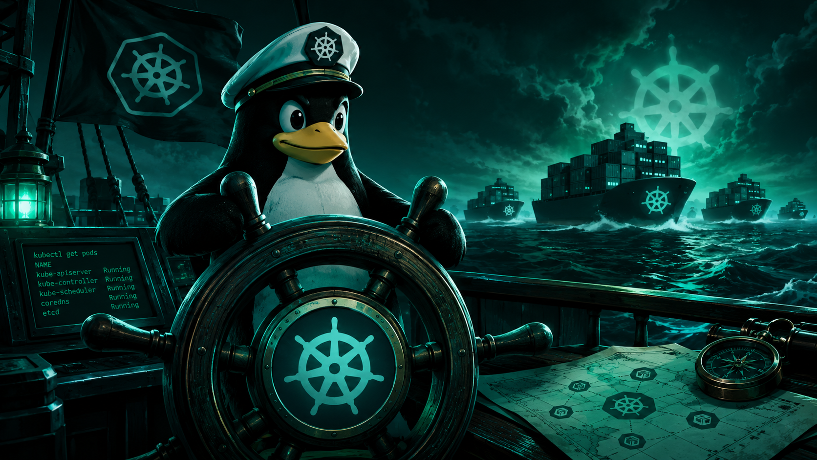 Архитектура Kubernetes: основные компоненты
